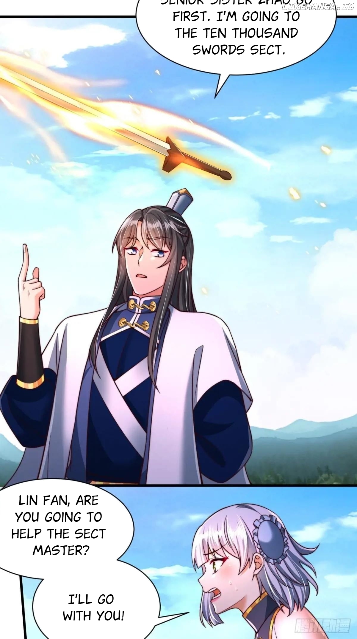 After Confessing To The Beautiful Ancestor, Am I Invincible? Chapter 53 - page 7